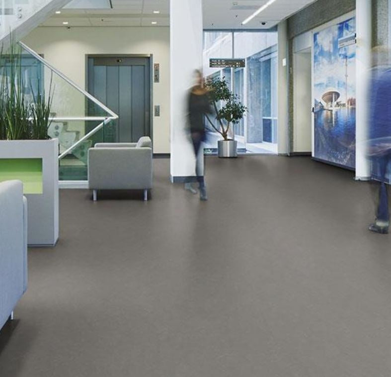 Forbo Marmoleum Concrete 370535 meteorite - Contract Flooring