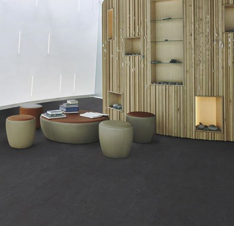 Forbo Marmoleum Concrete 372535 cosmos - Contract Flooring