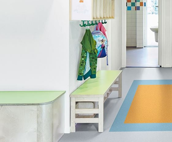 Forbo Marmoleum Piano 360135 warm grey - Contract Flooring