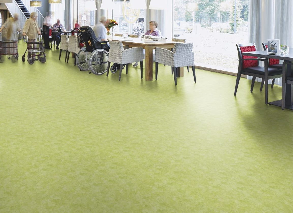 Flotex Calgary Lime 290014 - Contract Flooring