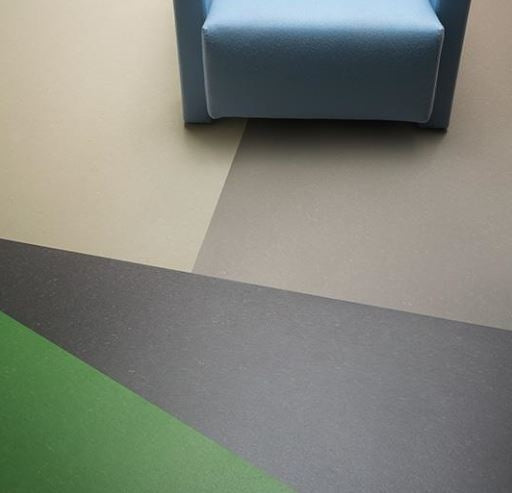 Forbo Marmoleum Piano 360735 grey dusk - Contract Flooring