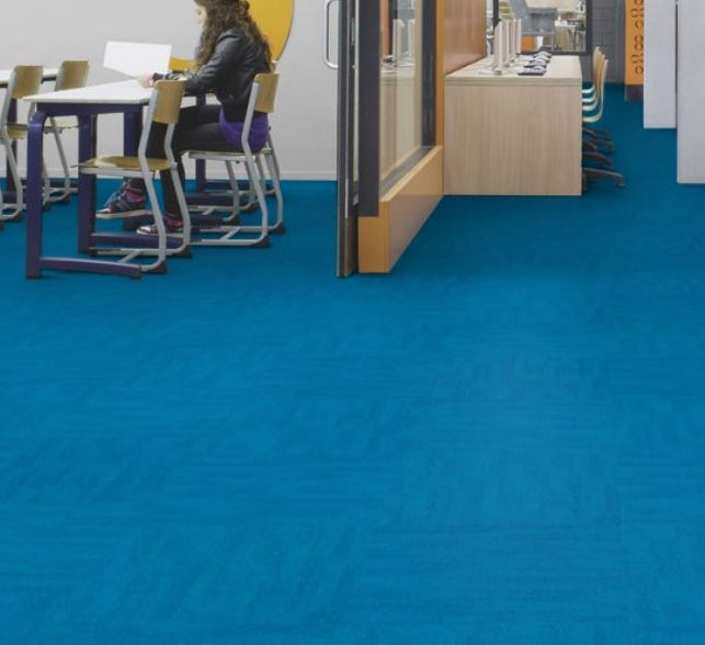 Flotex Penang Sapphire 482011 - Contract Flooring