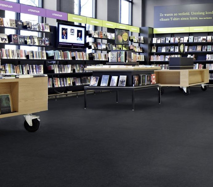 Flotex Metro Anthracite 246008 - Contract Flooring