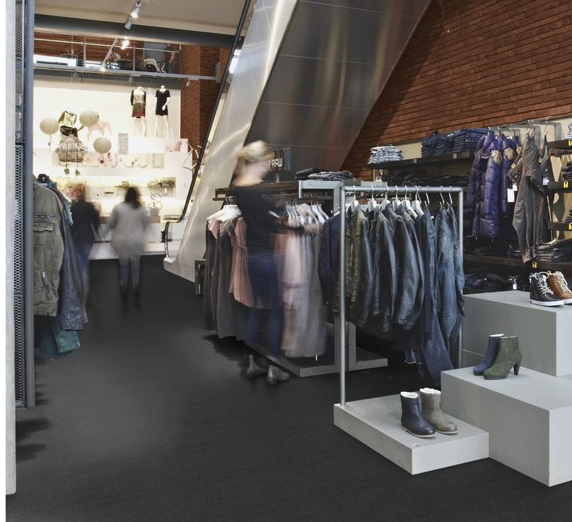 Flotex Metro Ash 246007 - Contract Flooring