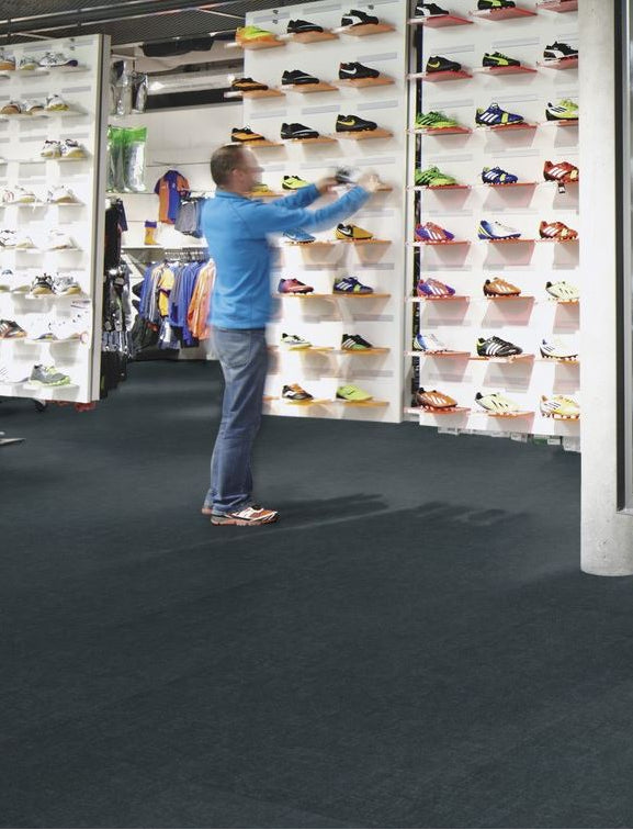 Flotex Metro Carbon 246024 - Contract Flooring