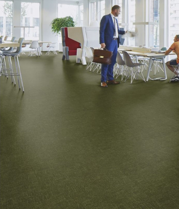 Flotex Metro Moss 246021 - Contract Flooring