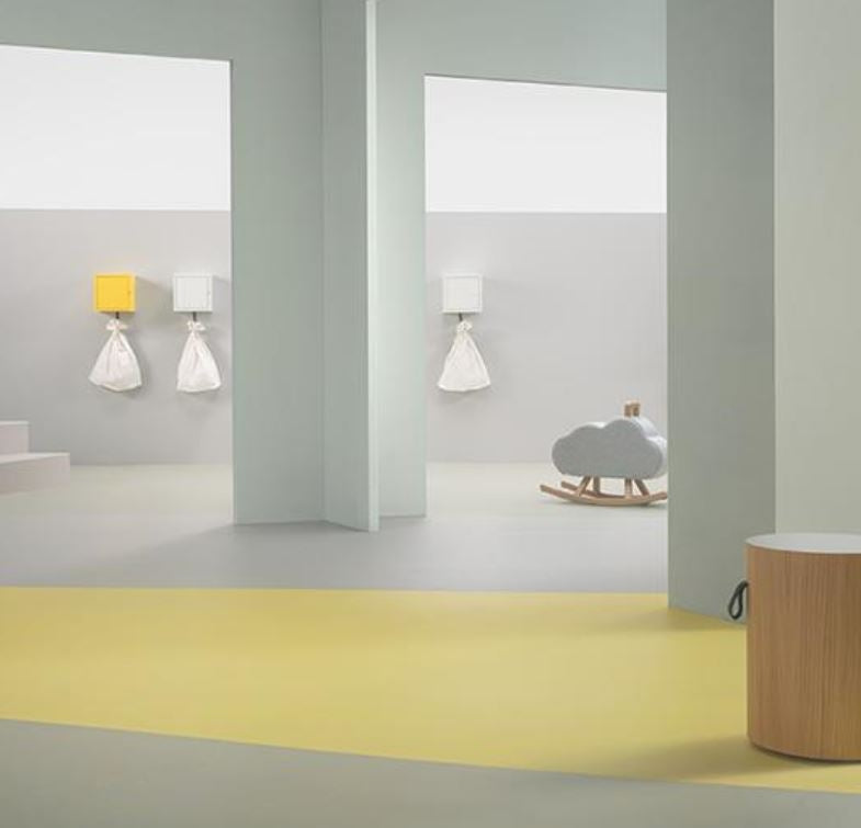 Forbo Marmoleum Walton 336935 titanium - Contract Flooring