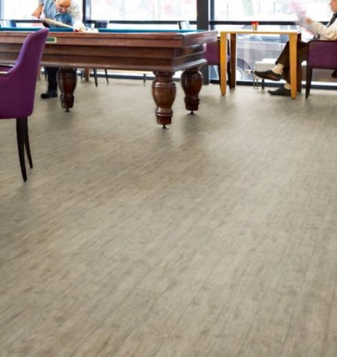 Flotex Naturals HD European White Wood 010039 - Contract Flooring