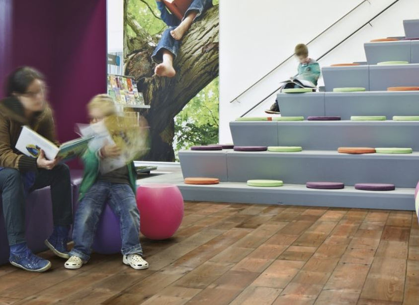 Flotex Naturals HD Reclaimed Pine 010002 - Contract Flooring