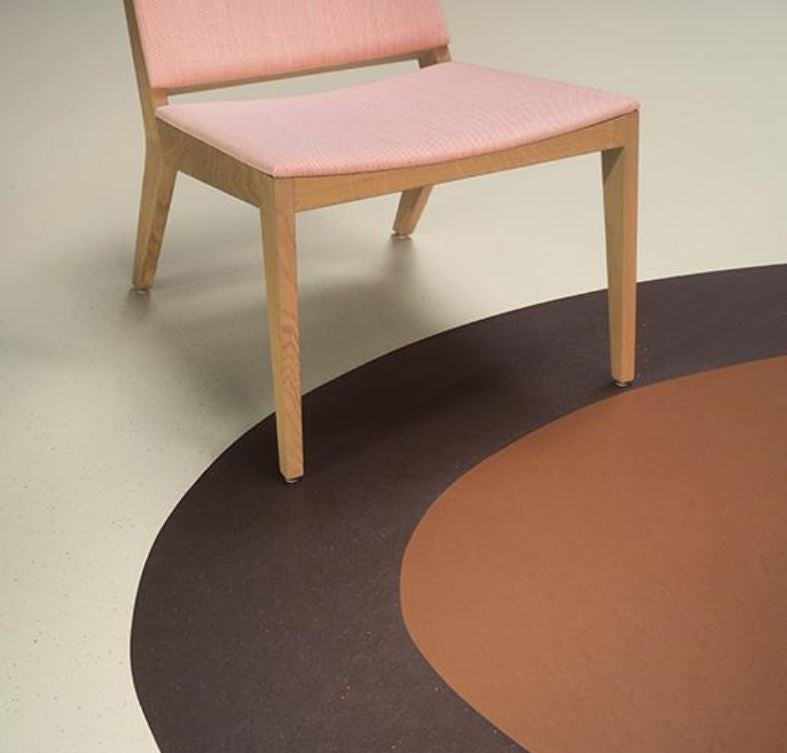 Forbo Marmoleum Walton 337035 terracotta - Contract Flooring
