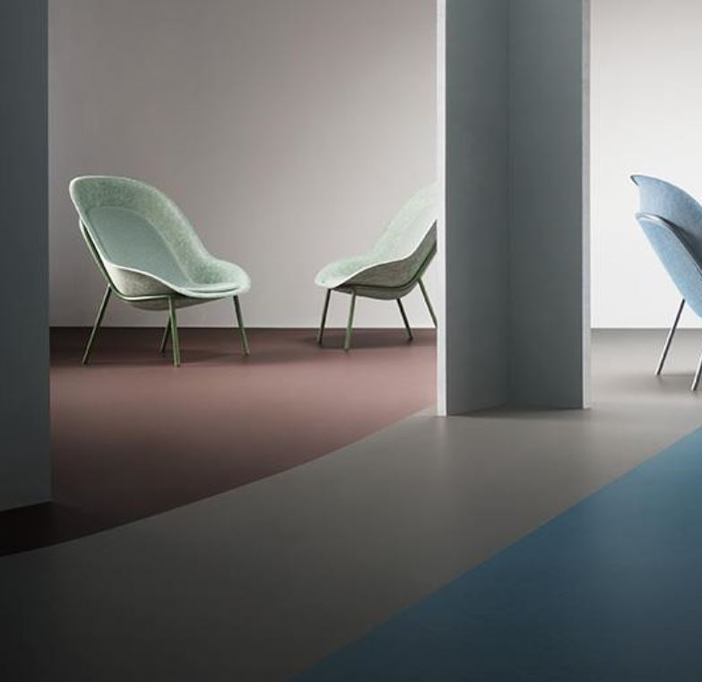 Forbo Marmoleum Walton 336735 alloy - Contract Flooring