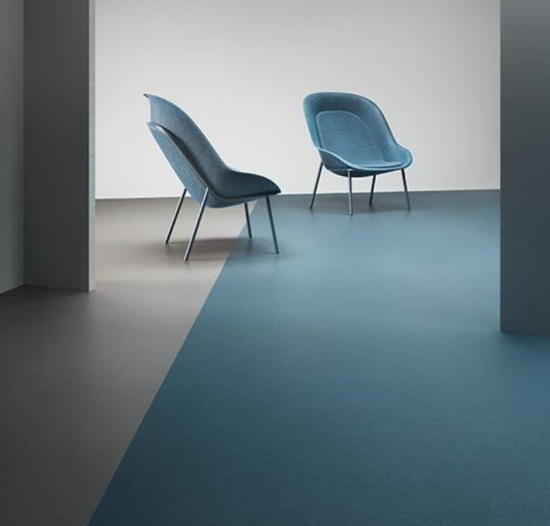 Forbo Marmoleum Walton 336735 alloy - Contract Flooring
