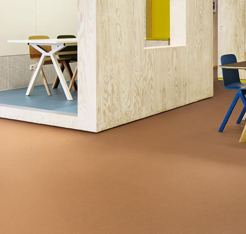 Forbo Marmoleum Walton 336035 vintage blue - Contract Flooring