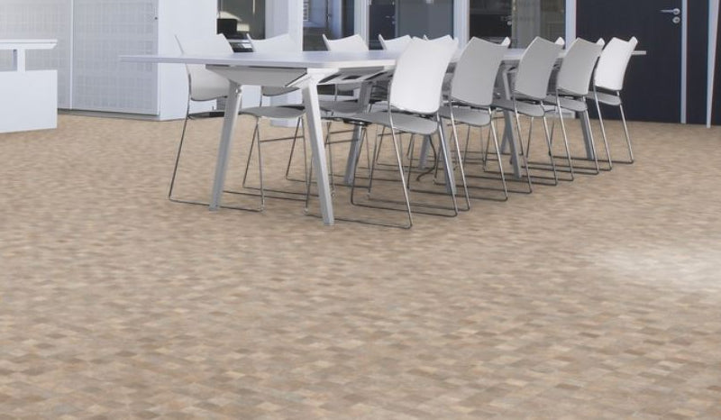 Flotex Stone HD Limestone Pavement 010047 - Contract Flooring