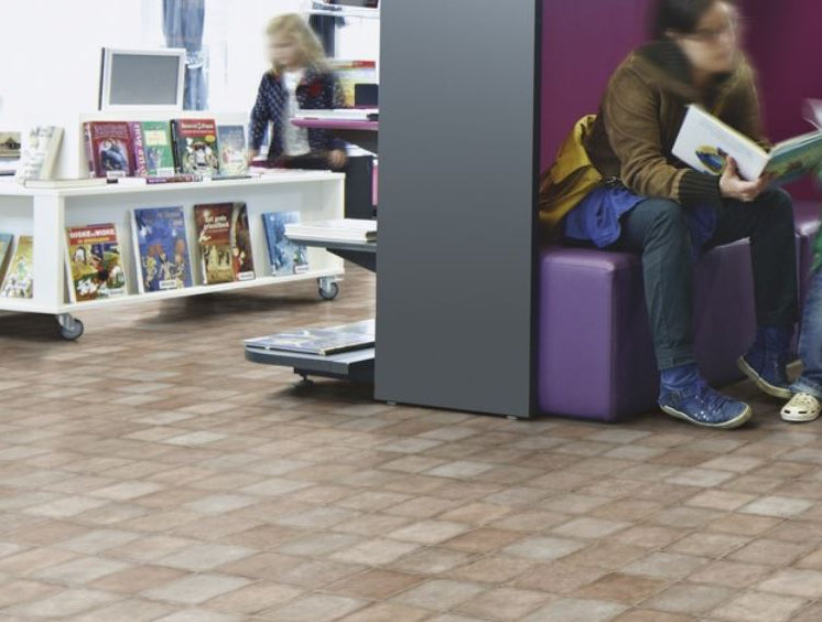 Flotex Stone HD Salt Glaze 010050 - Contract Flooring