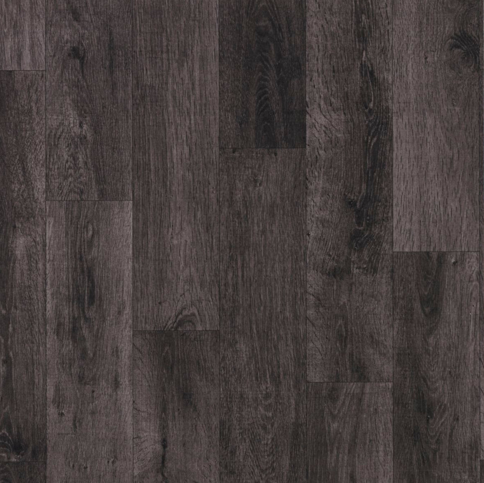 Flotex Wood HD Blackened Oak 010037 - Contract Flooring