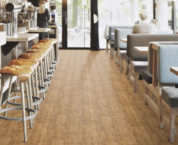 Flotex Wood HD Distressed Oak 010035 - Contract Flooring