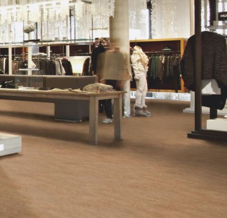 Forbo Marmoleum Marbled 3233 shitake - Contract Flooring