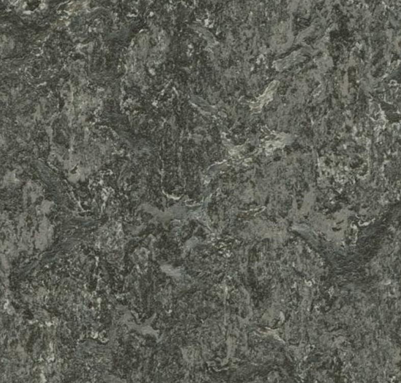 Forbo Marmoleum Marbled 3048 graphite - Contract Flooring