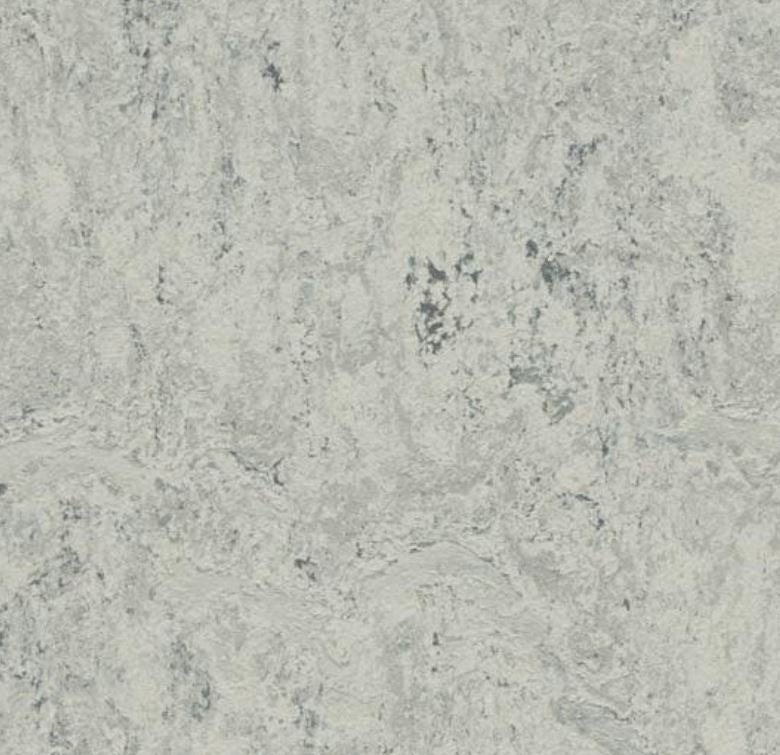 Forbo Marmoleum Marbled 3032 mist grey - Contract Flooring