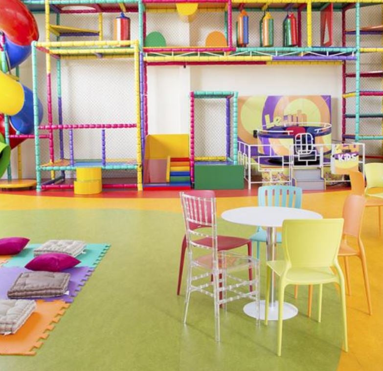 Forbo Marmoleum Marbled 3247 green - Contract Flooring