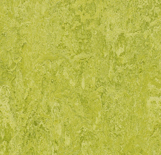 Forbo Marmoleum Marbled 3224 chartreuse