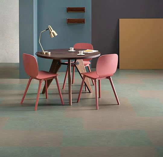 Forbo Marmoleum Modular t3704 satellite