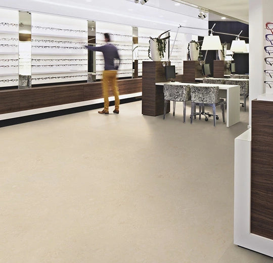 Forbo Marmoleum Modular t3711 cloudy sand