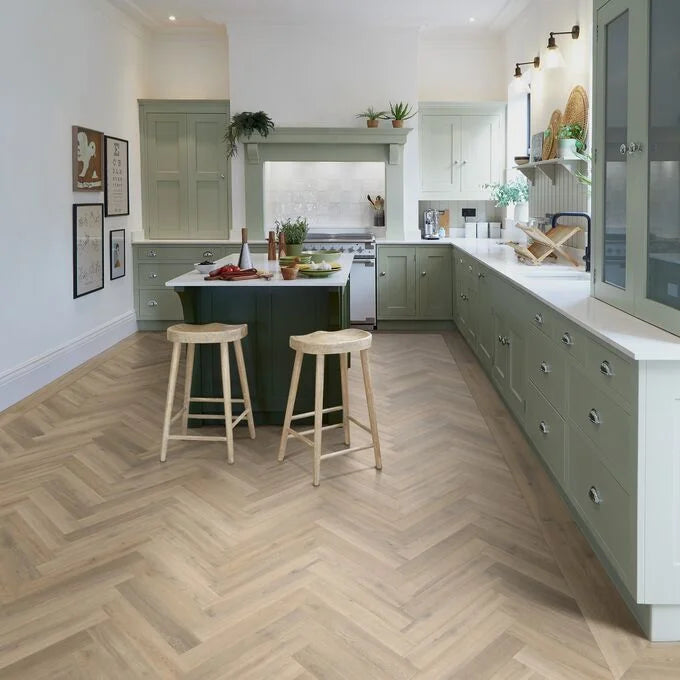 Polyflor Camaro PUR Naked Blond Oak Large Parquet LPQ2257