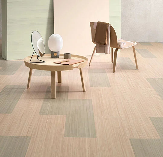 Forbo Marmoleum Modular t5230 white wash