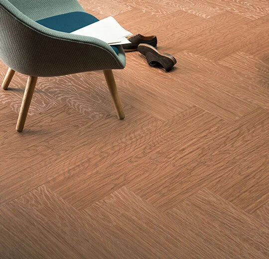 Forbo Marmoleum Modular te5229 fresh walnut