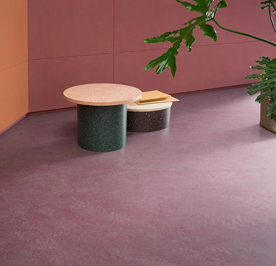 Forbo Marmoleum Marbled 3272 plum