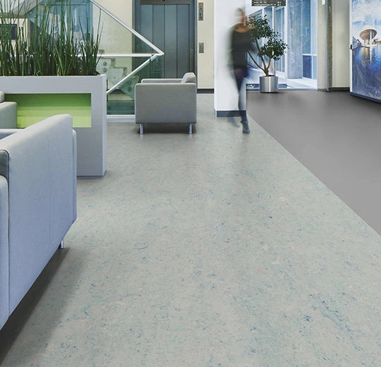 Forbo Marmoleum Marbled 3429 bluemoon