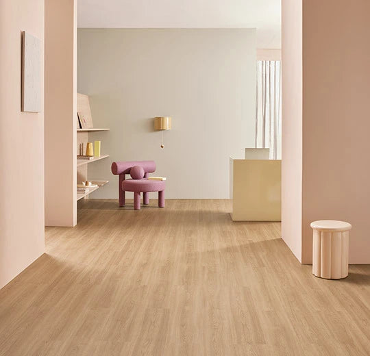 Forbo Allura Decibel 0.8 Golden Smooth Oak 5313AD8