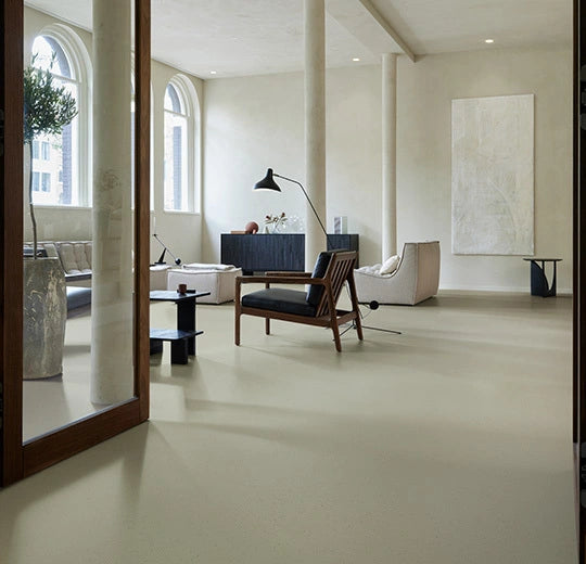 Forbo Marmoleum Cocoa 3585 stracciatella