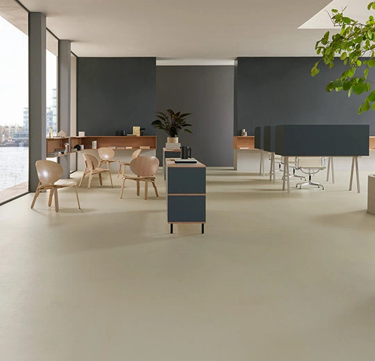 Forbo Marmoleum Walton 3378 stucco