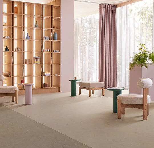 Forbo Marmoleum Modular t3252 sparrow