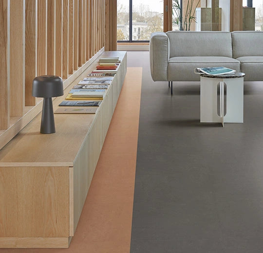Forbo Marmoleum Modular t3705 meteorite