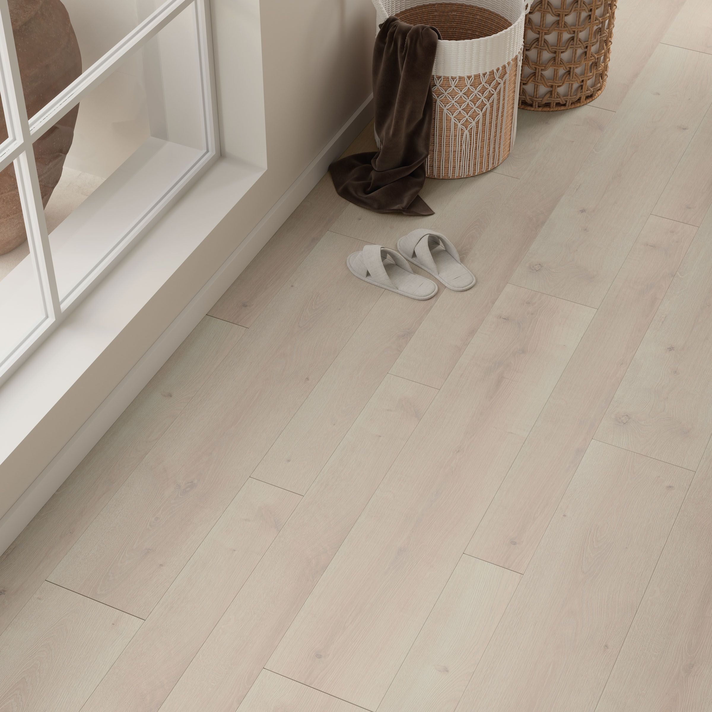 FINfloor Durable Style 4MV Wi Roble Selena Sable Oak 41048136