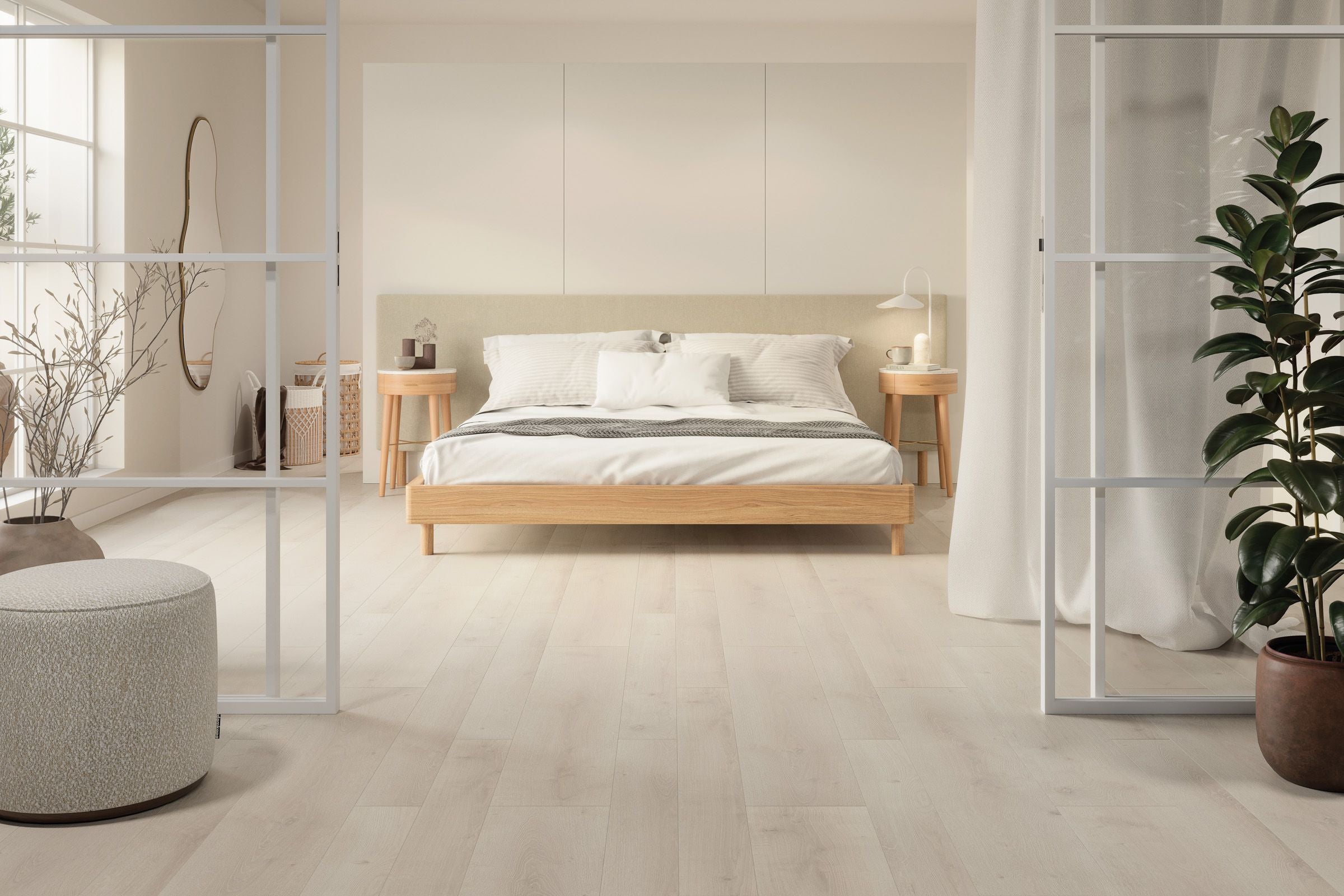 FINfloor Durable Style 4MV Wi Roble Selena Sable Oak 41048136