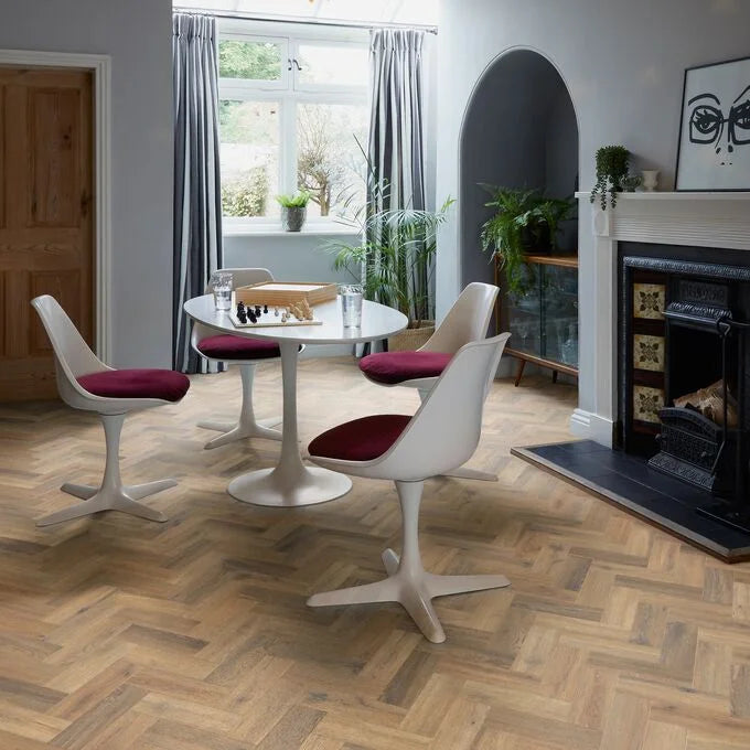 Polyflor Colonia PUR Village Oak Small Parquet 4644