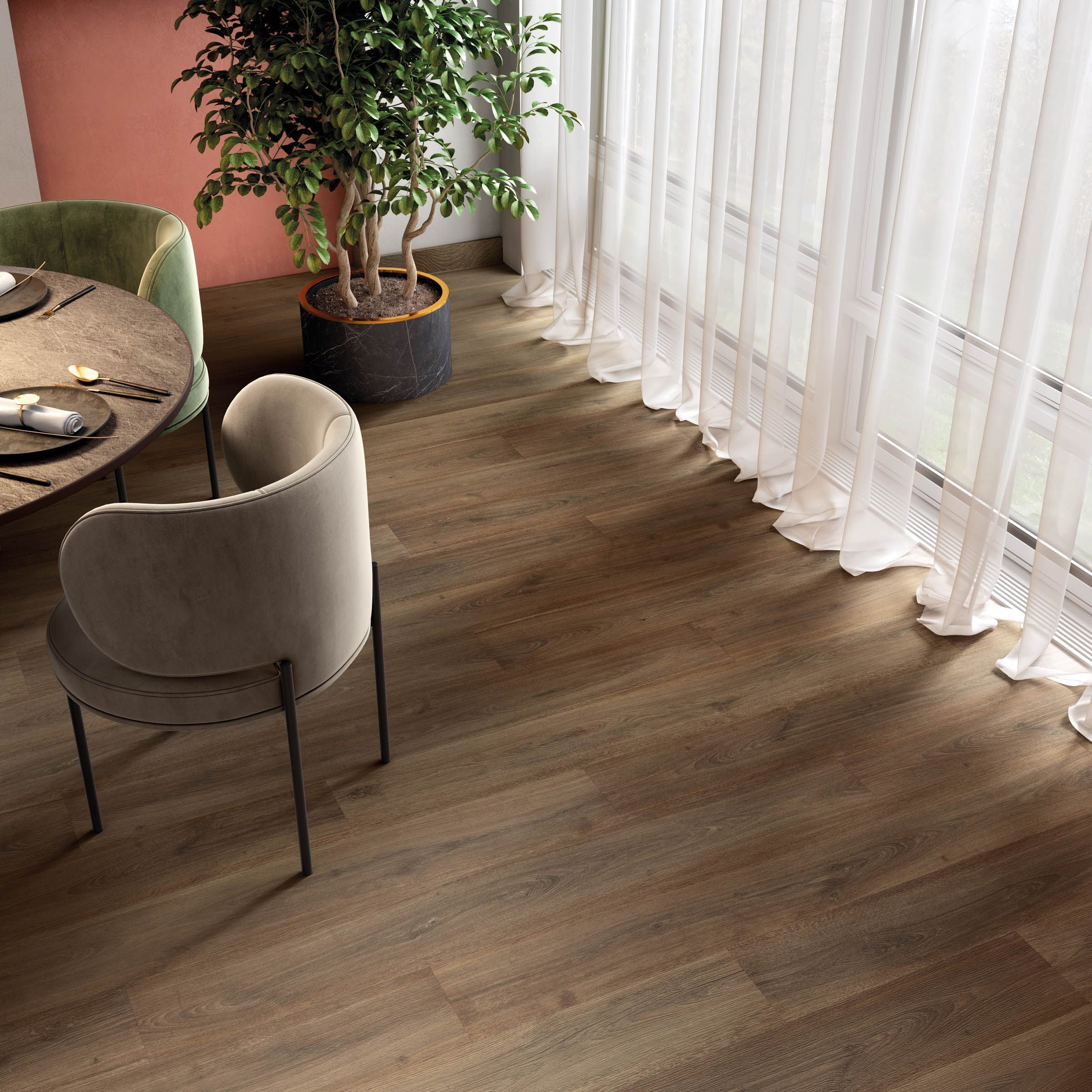 FINfloor Durable 12 4MV Wi Roble Kalas Noz Oak 41048146