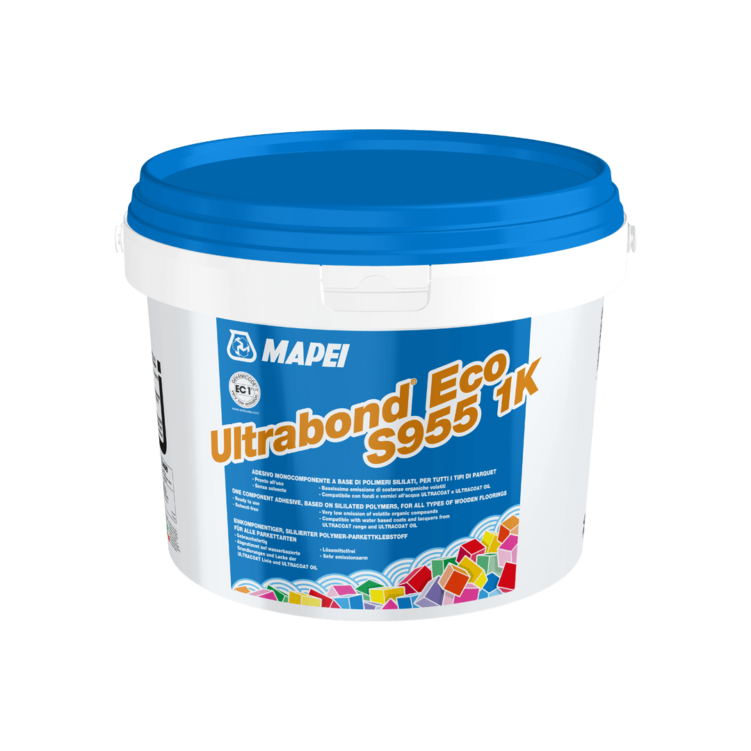 Mapei Eco S955 1K Ultrabond Adhesive 15kg