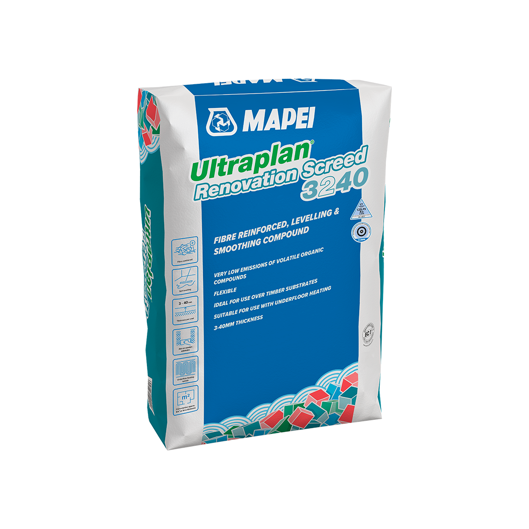 Mapei Ultraplan Renovation Screed 3240 25kg