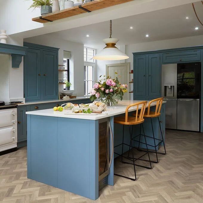 Polyflor Colonia PUR Bloomfield Oak Small Parquet 4642