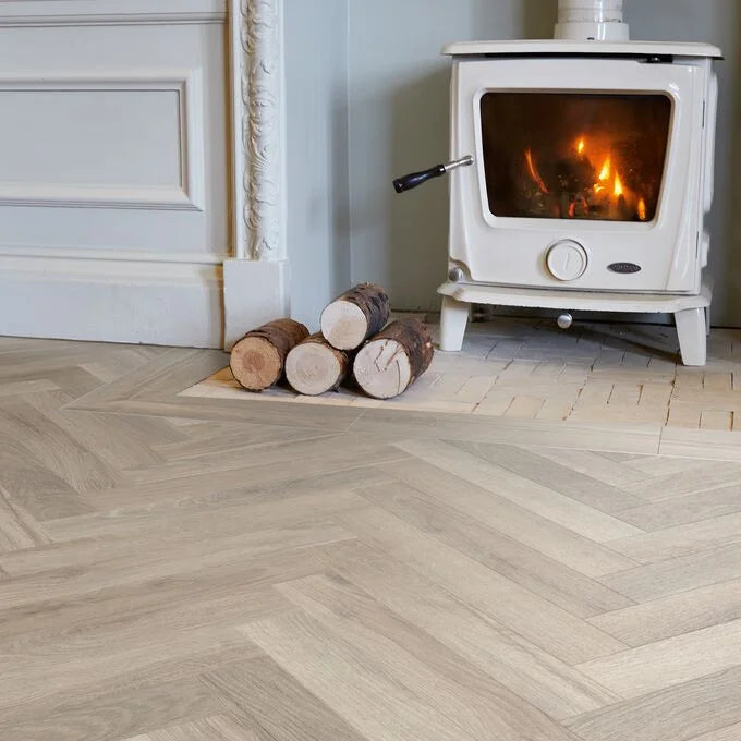 Polyflor Camaro PUR Waterside Oak Large Parquet LPQ2256