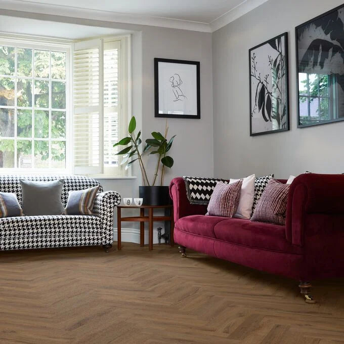 Polyflor Colonia PUR Hamilton Oak Large Parquet 4647