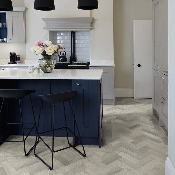 Polyflor Colonia PUR Wisteria Oak Small Parquet 4641