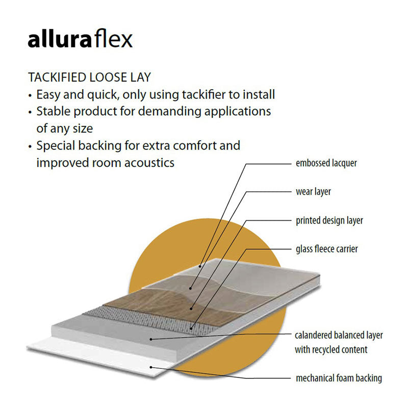 Forbo Allura Flex 1.0 Charcoal Concrete 62418FL1