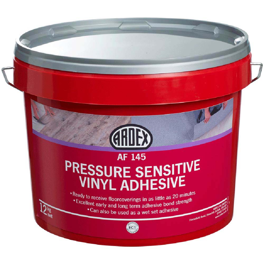 Ardex AF145 Pressure Sensitive Vinyl Adhesive 12kg